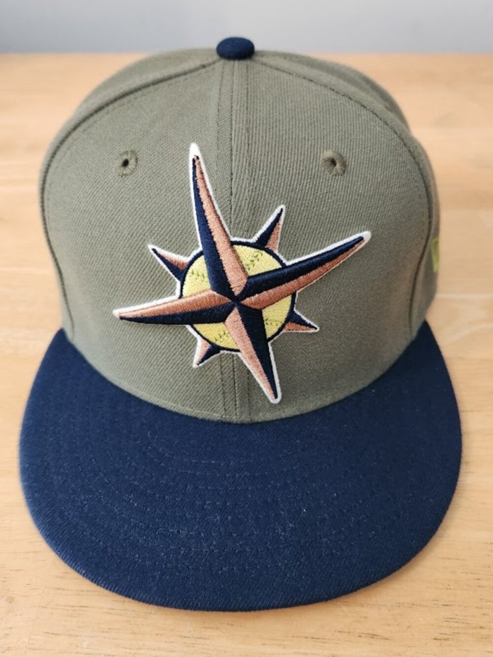 Seattle Mariners MLB New Era 59Fifty Cooperstown Collect 40th 7 3/8 Fitted Hat